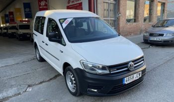 VW CADDY 4Motion completo