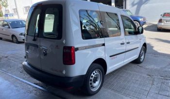 VW CADDY 4Motion completo