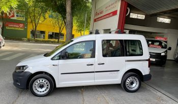VW CADDY 4MOTION  DOBLE PUERTA LATERAL completo