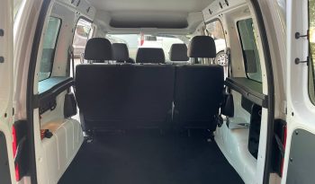 VW CADDY 4MOTION  DOBLE PUERTA LATERAL completo