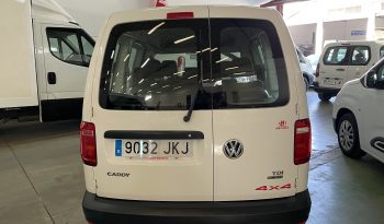 VOKSWAGEN CADDY DOBLE PUERTA LATERAL completo